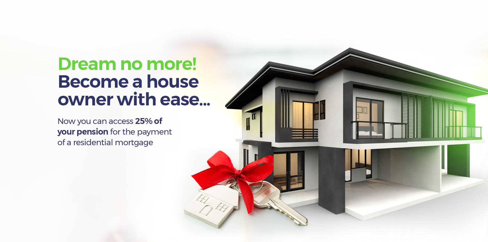 Website Banner Dream Home