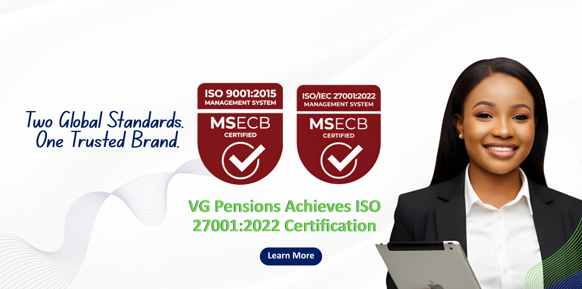 ISO Website Banner